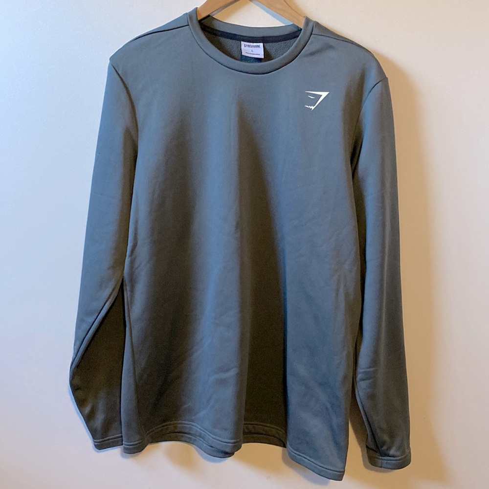 Gymshark Men’s long sleeve crew neck sweater